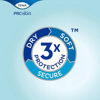 TENA Slip ProSkin Maxi M Pieluchomajtki 10szt.