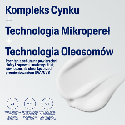 Cetaphil Pro Oil Control Krem nawilżająco-matujący SPF 30 118 ml