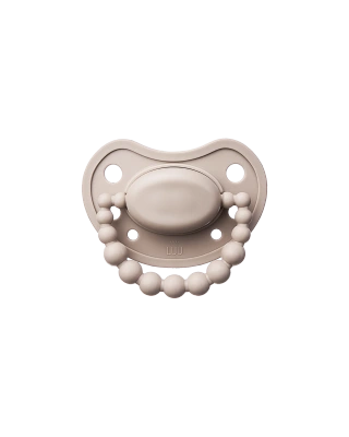 LUU Kids Smoczek pozycjonujący Sand Storm 3 - 6 miesięcy 1 sztuka