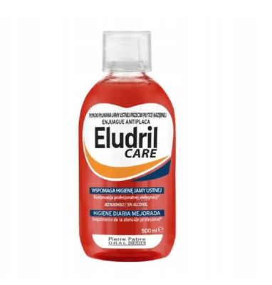 Eludril CARE Płyn do płukania jamy ustnej 500 ml