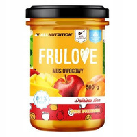 Allnutrition Frulove mus owocowy morela jabłko mango 500 g