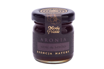 Miód&Sok Aronia Esencja Natury 40 g