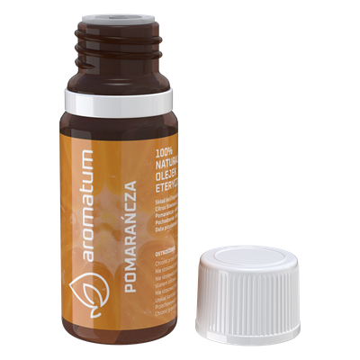 Aromatum naturalny olejek eteryczny aromaterapia 12ml o zapachu pomarańczy