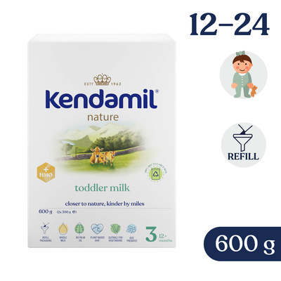 Kendamil NATURE 3 HMO+ 600 g