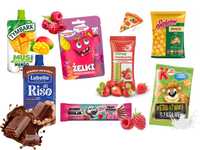 Zestaw zdrowych, naturalnych przekąsek na każdą okazję na prezent 7 sztuk ŚWIĄTECZNE PACZKI