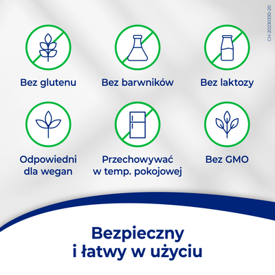 Dicoflor Ibsium dla dzieci dorosłych probiotyk jelito drażliwe 20 kapsułek 2 + 1 GRATIS + podkładka 5 w 1 GRATIS!