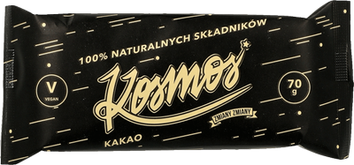 Zmiany Zmiany baton KOSMOS bakalie z kakao zdrowe przekąski 70 g