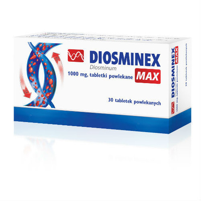 Diosminex Max 30 tab.
