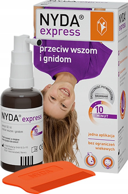 Nyda Express aerozol przeciw wszom i gnidom 50 ml