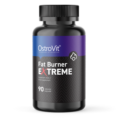 OstroVit Ekstremalny spalacz tłuszczu 90 kapsułek  Fat Burner Extreme