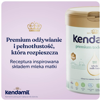 Kendamil 3 mleko dla juniora Premium od 12 miesiąca ZESTAW 2x800 g