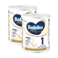 Bebiko Pro+ 1 Mleko początkowe ZESTAW 2 x 700 g