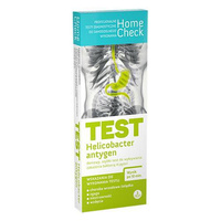 Home Check Helicobacter Antygen test z kału 1 sztuka