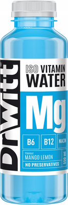 Napój Dr Witt ISO Vitamin Water Mango cytryna MAGNEZ 550 ml