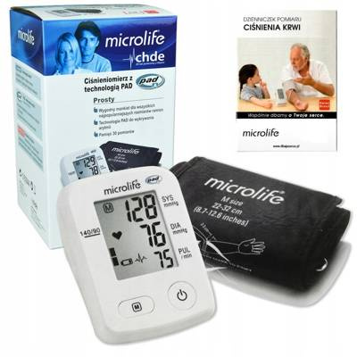 Microlife BP A2 Classic ciśnieniomierz automatyczny z technologią IHB 1szt
