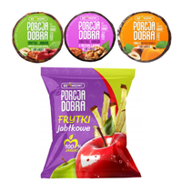 Zestaw zdrowych słodyczy 4 szt ŚWIĄTECZNE PACZKI