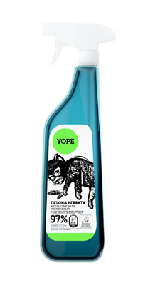 YOPE naturalny płyn uniwersalny do sprzątania zielona herbata 750ml