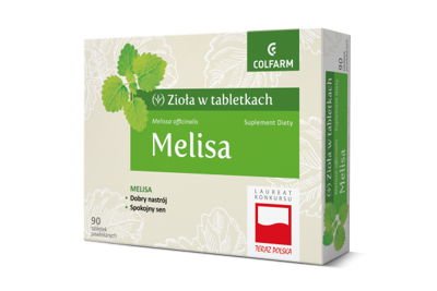 Melisa Zioła w tabletkach 30szt