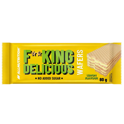 Fitking delicious wafer FIT WAFELKI CYTRYNOWE BEZ CUKRU 80 g