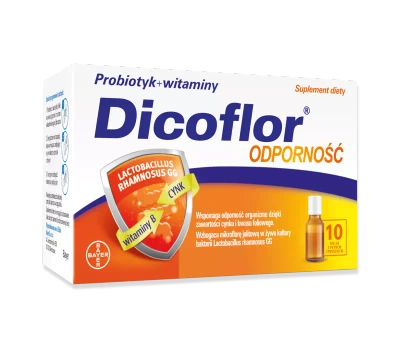 Dicoflor Odporność Płyn 10 szt.