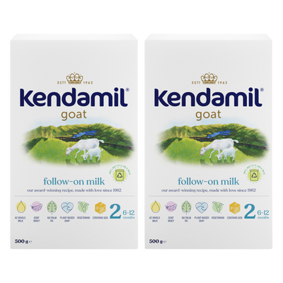 Kendamil Kozie mleko następne 2 ZESTAW 2 x 500 g