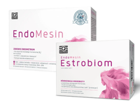 EndoMesin Estrobiom 30 + 30 kapsułek i EndoMesin równowaga hormonalna ENDOMETRIOZA 60 + 60 kapsułek + BRELOCZEK GRATIS!