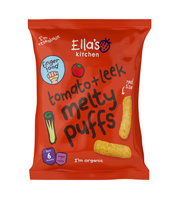 Ella's Kitchen BIO zestaw chrupek owocowe i warzywne RÓŻNE SMAKI 4 sztuki