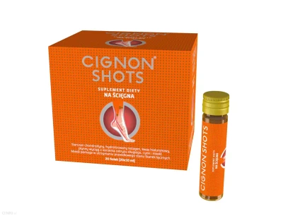 Cignon Shots 20 fiolek 10 ml