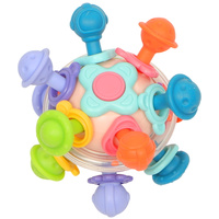 Bocioland sensoryczna zabawka gryzak grzechotka KULA 1 sztuka