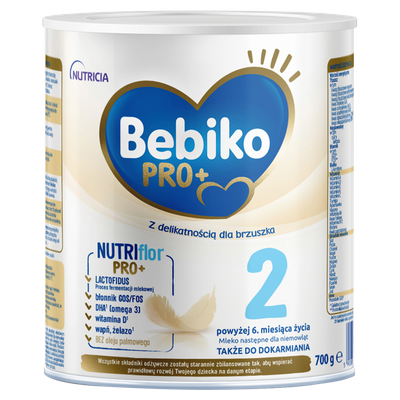 Bebiko Pro+ 2 Mleko następne 700g