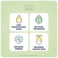 Kendamil Nature 1 HMO+ mleko organiczne bez oleju rybiego ZESTAW 2 x 800 g