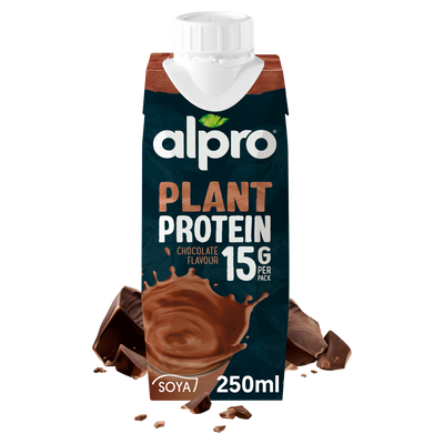 ALPRO Napój sojowy proteinowy ZESTAW mix 8x250ml