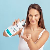 Eloderm żel do mycia ciała i włosów 400ml + krem aktywny 75ml