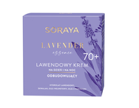 Soraya laveder essence lawendowy krem odbudowujący na dzień i noc 70+ 50ml