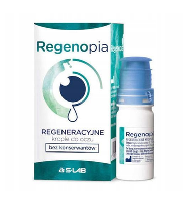 Regenopia regeneracyjne krople do oczu nawilżające 10 ml