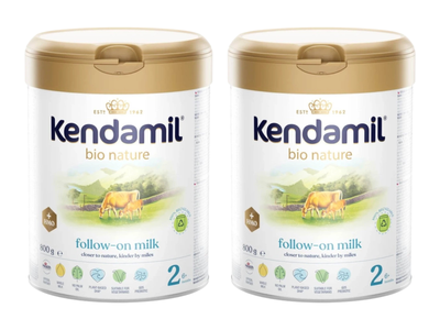 Kendamil Nature 2 HMO+ mleko organiczne bez oleju rybiego ZESTAW 2 x 800 g