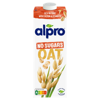 Alpro Napój owsiany niesłodzony ZESTAW 4 x 1 L