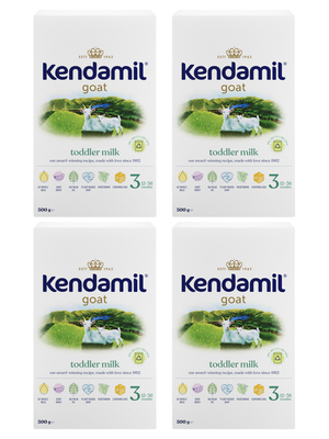Kendamil Kozie 3 Junior ZESTAW 4 x 500 g