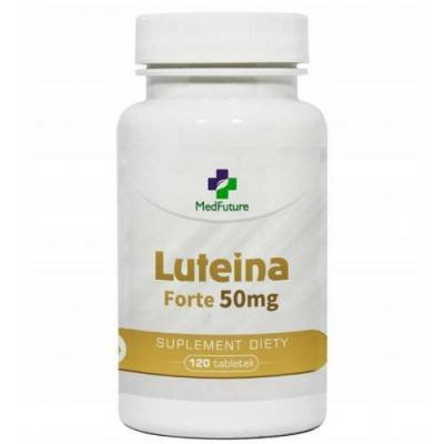 Luteina Forte 50mg 120 tabletek