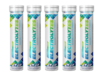 Allnutrition Electrolytes Elektrolity zestaw 5 sztuk x 20 tabletek