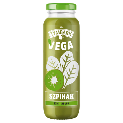 Tymbark Vega Sok szpinak kiwi jabłko 250 ml