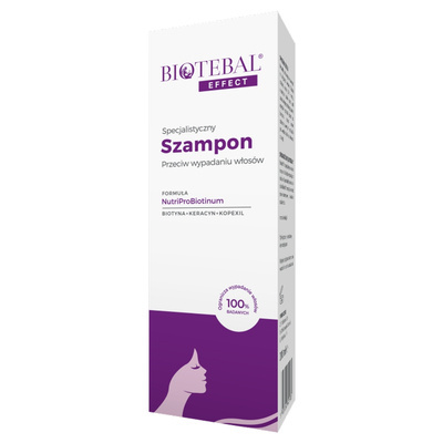 Biotebal EFFECT Szampon przeciw wypadaniu włosów 200ml