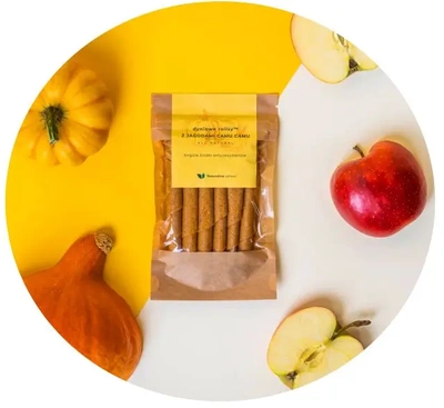 Dyniowe rollsy z jagodami camu camu ZESTAW 5 x 50 g