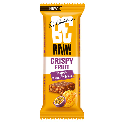 Be Raw! Baton owocowy mango i marakuja bez cukru 40 g