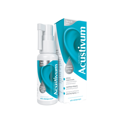 Acustivum Spray do uszu 20 ml