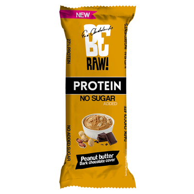 Be Raw! Baton proteinowy masło orzechowe 40 g