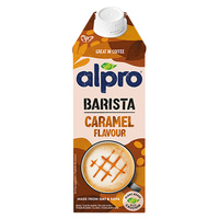 Alpro Barista Karmelowe 750 ml + Alpro migdałowe 500 ml ZESTAW mleka roślinne do kawy