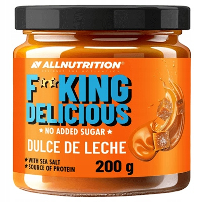 Allnutrition Fitking Deliciout Dulce de Leche KAJMAK PROTEINOWY 200 g