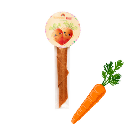 Naturalnie Zdrowi rollsy naturalne zdrowe przekąski trening żucia MEGA PAKA 11 sztuk