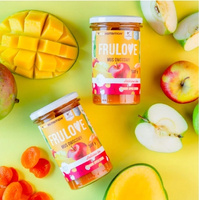 Allnutrition Frulove mus owocowy morela jabłko mango 500 g